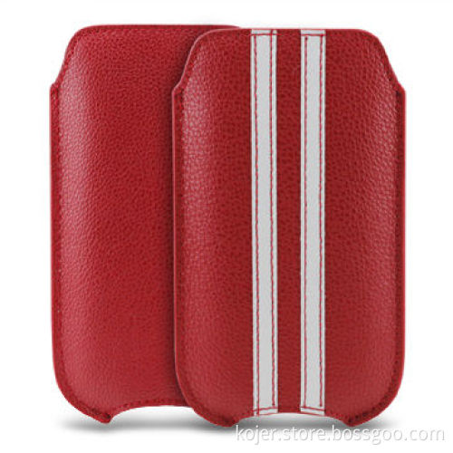 Leather Mobile Phone Cases, Suitable for Apple's iPhone 4, Fine Workmanship in Paint Edge